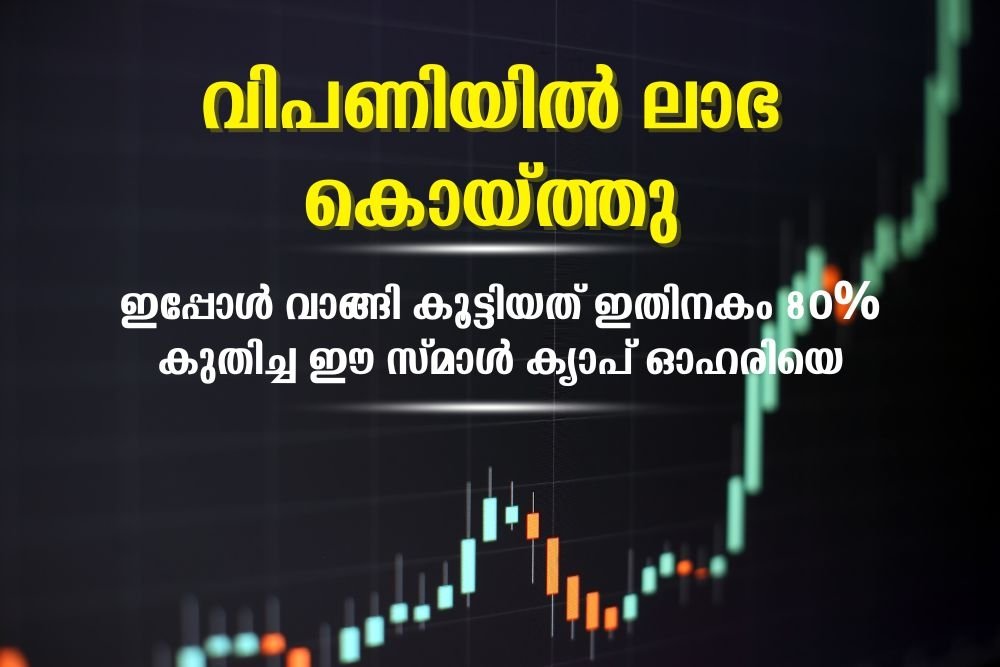 വിപണിയിൽ ലാഭ കൊയ്ത്തു നടത്തുന്നവർ ഇപ്പോൾ വാങ്ങി കൂട്ടിയത് ഇതിനകം 80% കുതിച്ച ഈ സ്മാൾ ക്യാപ് ഓഹരിയെ